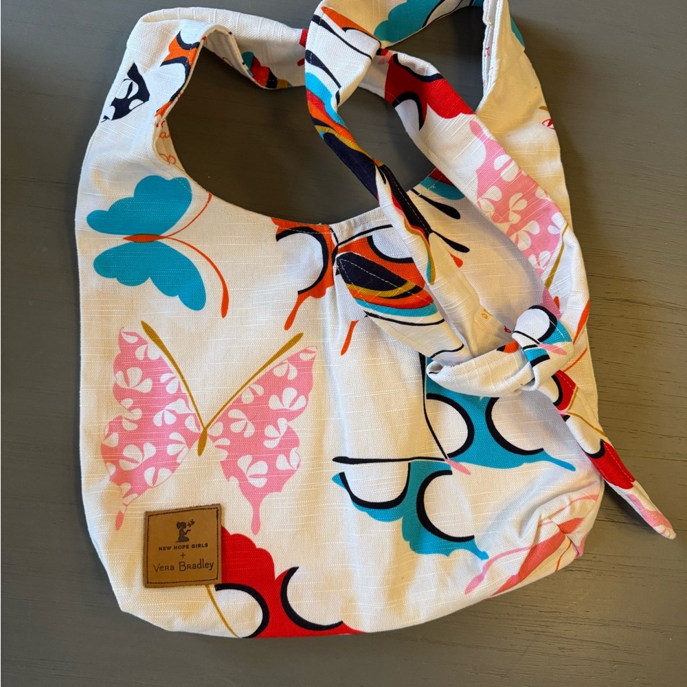 Vera Bradley New Hope Girls Boho Shoulder Bag